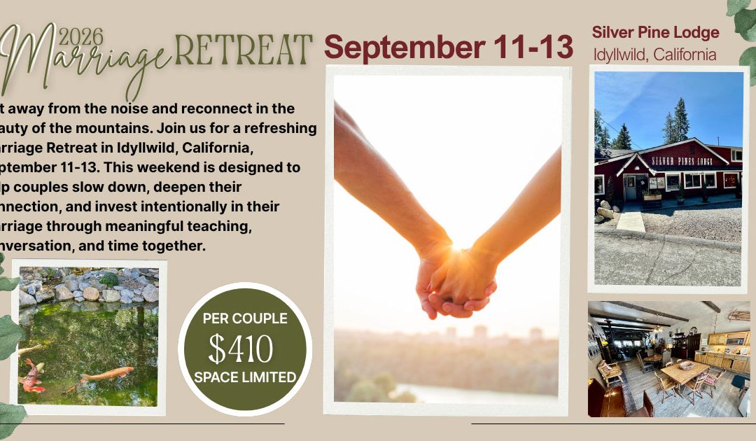 2026 Marriage Retreat
