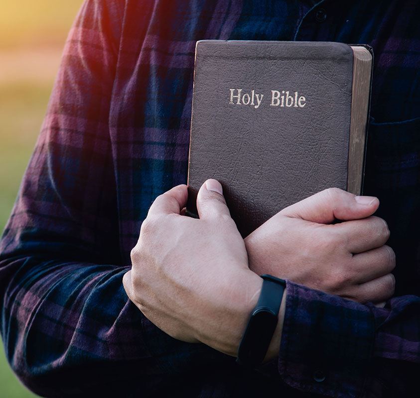hands-bible-study